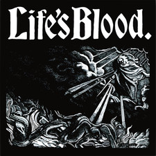 Life's Blood Hardcore Punk Sticker L005S picture