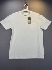 Goodfellow & Co Men’s Short Sleeve White Pocket T-Shirt picture