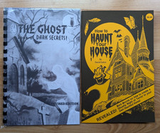 Haunted House Lot (Host Your Own Spook Show or Halloween Party for Fun or $) picture