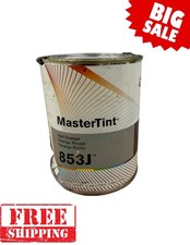 🎨 Axalta Cromax MasterTint 853J Red Orange Mixing Color 1 Quart picture
