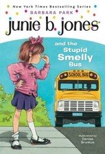 Junie B. Jones and the Stupid Smelly Bus (Junie B. Jones, No. 1) - GOOD picture