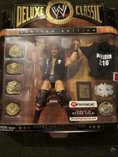 WWE Deluxe Classic Superstars Stone Cold Steve Austin Ringside Fest Exclusive picture