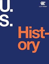 U.S. History by OpenStax (Official Print - Paperback, by OpenStax - Very Good picture
