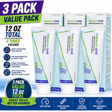 HEALTH ONE DEEP PAIN RELIEVING GEL – 3 PACK picture