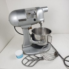 Hobart N50 Commercial 5 Quart Countertop Mixer Silver Works Video Needs Service picture