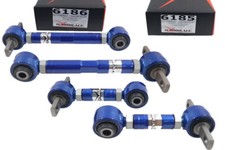 HARDRACE Rear Camber & Toe Arm, Harden Rubber EVO 1-3 Lancer Mirage 1993-2000 picture