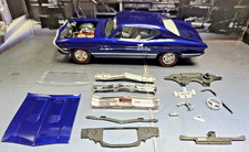 1968 CHEVY CHEVELLE 396  1/25 Scale  REVELL Painted Built Model Needs Finishing picture