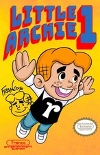 LITTLE ARCHIE #1 EXCLUSIVE SUPER MARIO 3 HOMAGE SIG & REMARK BY FRANCO LTD 25 picture