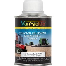 Clear Tractor Paint Hardener 1/2 Pint picture