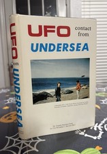 UFO Contact From Undersea by Dr. Virgilio Sanchez-Ocejo Limited First Ed. 1982 picture