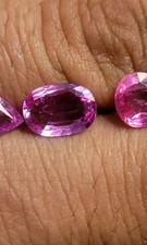 33 Year Jtv loose Natural  Pink Purple  Sapphire Oval Color Shift  Gemstone picture