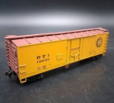 JP HO Gauge 40’ Steel Single Door Boxcar Detroit Toledo & ironton DTI #19875 picture