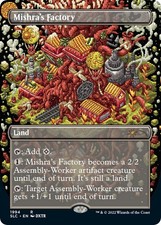 Mishra's Factory #1994 *Foil* (NM) Secret Lair Countdown Kit (SLC) MTG picture