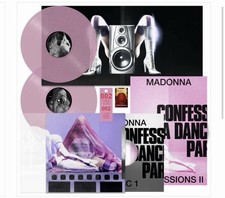 MADONNA CONFESSIONS II 16-TRACK DELUXE 2LP SET PREMIUM PACKAGING VINYL SOLD OUT picture