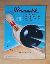 1948 Brunswick Bowling Catalog - Balls, Pins, Shoes, Pinsetters, etc. picture