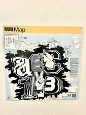 OFFERS WELCOME - Original Hand Painted Typography - SF MTA Map picture