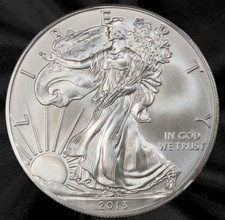 2013 1oz American Sliver Eagle $1 coin Brilliant Uncirculated picture