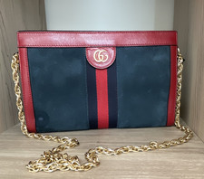 Gucci ophidia small suede shoulder bag picture