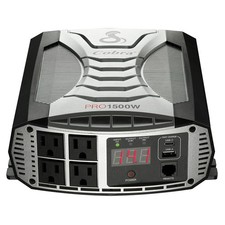  NEW  Cobra PRO 1500W Professional Grade Power Inverter picture