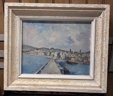 H.Michard Peinture Saint Tropez Var Cote d Azur Mer Port St Tropez picture