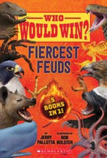 Who Would Win: Fiercest Feuds - Hardcover By Pallotta, Jerry - GOOD picture