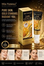 Miss Vanessa 24K Gold Cleansing Cleanser Face Wash 120g Hydrating Foam picture