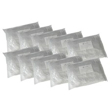 10 PACK Clear Plastic Temporary Universal  Disposable Car Cover Rain Dust Garage picture