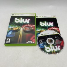 Blur Xbox 360 Complete W/ Manual CIB Tested picture