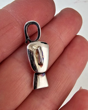 VTG RLM Studio Sterling Silver Modernist abstract face minimalist Pendant picture
