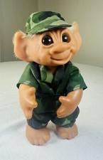 VTG Thomas Dam 1977 Collectible Troll 604 Toy Soldier Army Military Denmark picture
