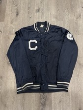 Vintage 2012 Nike UConn Huskies Navy Varsity Jacket Size M picture