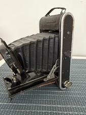 Vintage Foth Derby Folding Bellows Camera Germany Antique 1930s picture