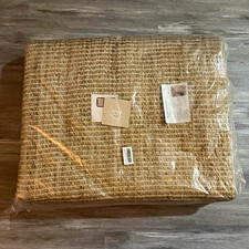 S&L Homes Jute Rug Pad 8 ft x 10 ft Woven Natural Ivory picture