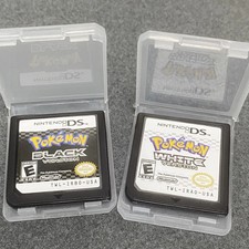 Pokémon Black/White Version DS Game Card for DS 2DS 3DS DSI NDS NDSI XL  picture