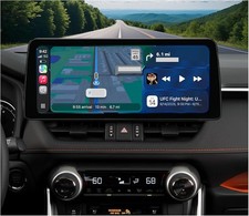 12.3'' For 2019-2022 Toyota RAV4 8Core 4+64G Carplay Stereo Radio GPS Android 13 picture