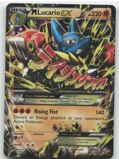 2014 Furious Fists M Lucario EX Holo Rare #55/111 picture