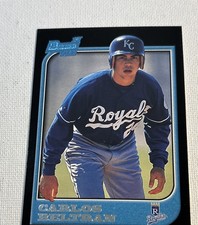 1997 Bowman - Carlos Beltran #377 picture