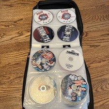 Huge WWE WCW ECW Loose Dvd Lot…180 Total picture