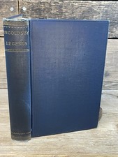 Antique The Ingoldsby Legends A.L. Burt Victorian Ghost Stories HC Fast Shipping picture