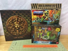 Lady Slither Snake Men MOTU Masters Of The Universe Mattel new in box picture