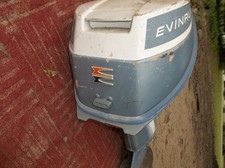 Vintage Evinrude Outboard 9522C,  Motor picture