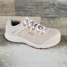 Keen Vista Energy Womens Work Shoe Sz 7.5 W Birch Brown Sugar Safety Toe Sneaker picture