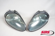 02-04 Maserati M138 4200 Coupe Spyder Front Headlight Lamp Halogen Pair OEM picture