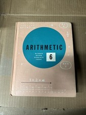 Arithmetic 6 McSwain Brown Gundlach Cooke 1963 Laidlaw Mathematics Series VTG picture