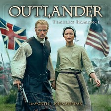 Outlander 2026 Wall Calendar, 12-Month Timeless Romance Calendar, 12