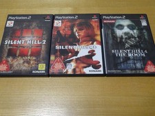 Silent Hill Silent Hill 2 3 4 The Room PS2 Japan import Konami Horror  picture