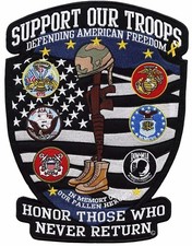 Support Our Troops Patch 12