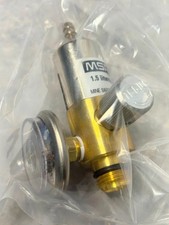 NEW MSA 478358 REGULATOR 1000 PSI Flow Control Gauge, 1.5 L/Min - picture