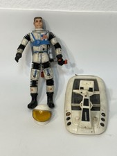Vintage Mattel 1966 Matt Mason Action Figure Lot  No Broken Wires Space Sled picture