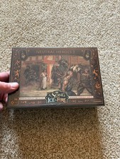 CMON A Song of Ice & Fire Neutral Heroes 3 Box - New in Shrink Wrap picture